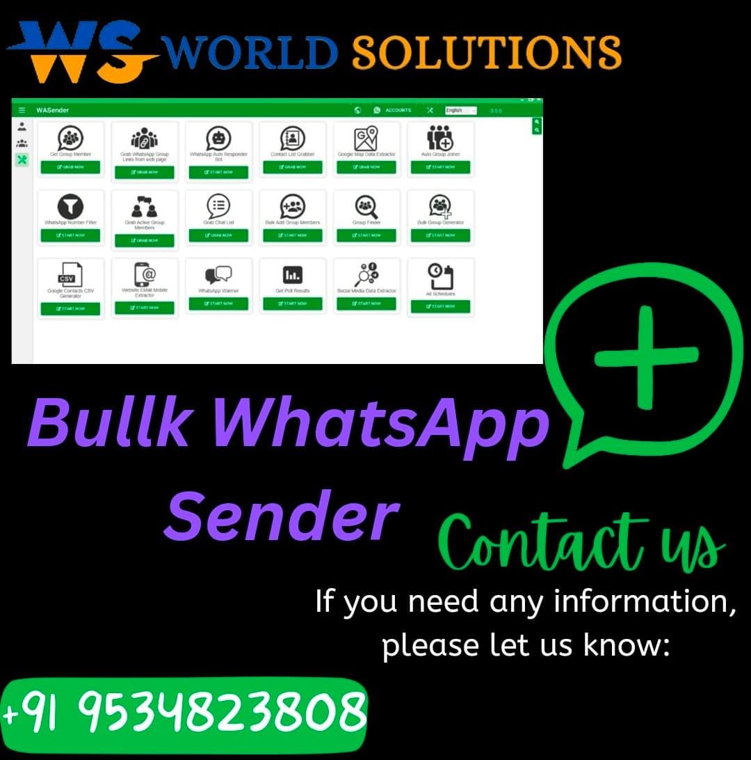 Whatsapp Bullk Sender